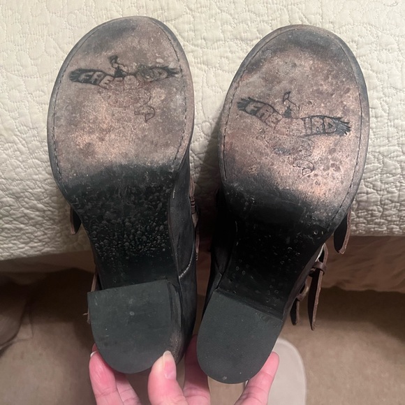 Freebird by Steven Eve boots black size 10 - Picture 6 of 7